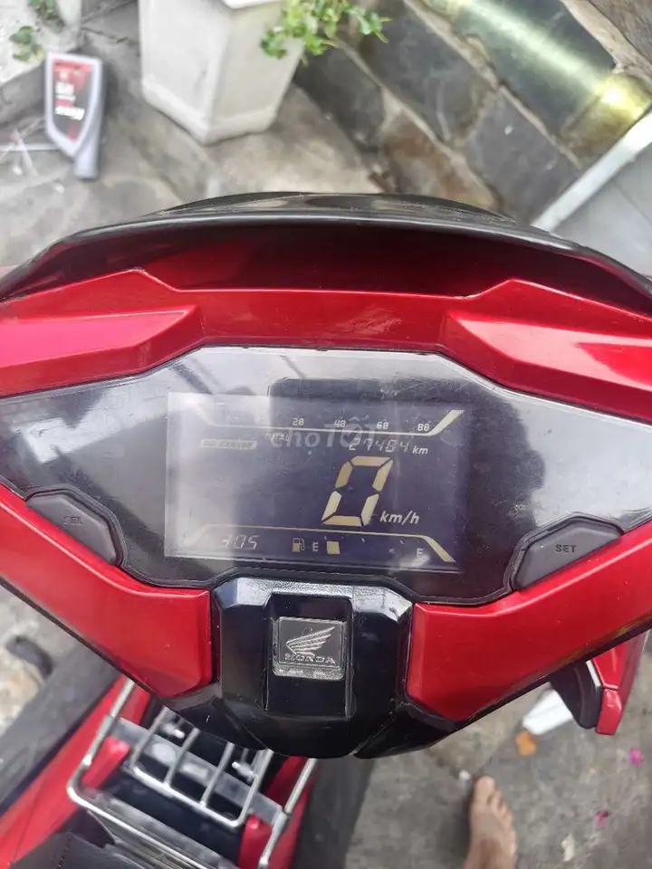 Honda Airblade 125 2023 Красный 27500 км