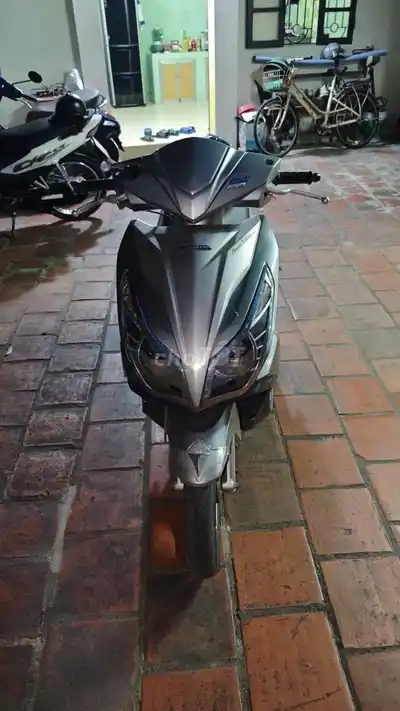 Honda Air Blade 2015 125cc Серый 3D-текстура