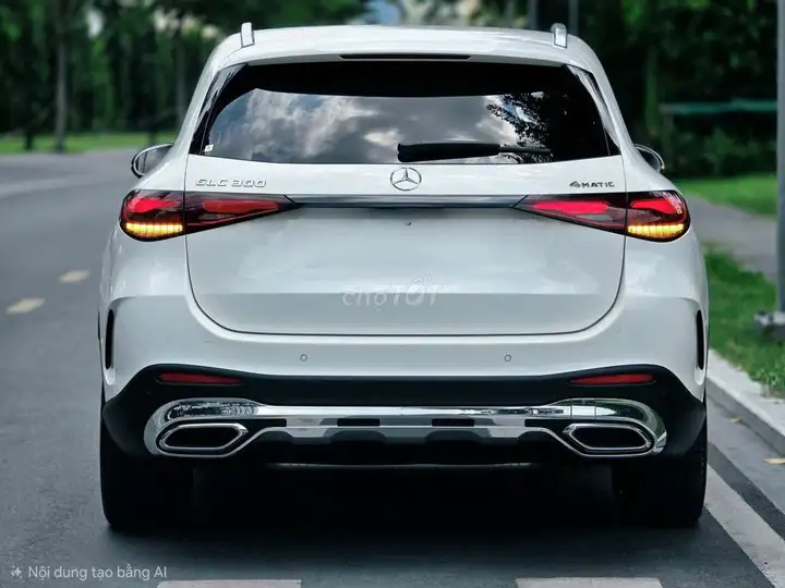Mercedes-Benz GLC 300 All New V1 2023 Белый