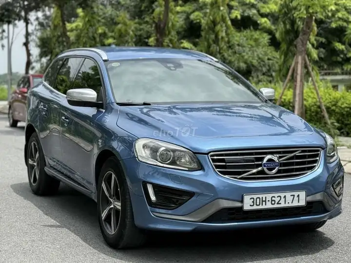 Volvo XC60 2016 Синий SUV