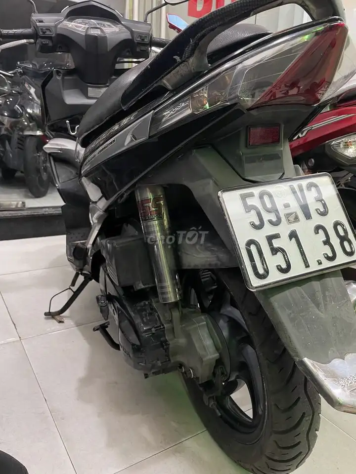 Honda Air Blade 2010 Черно-серебристый 31.000 км