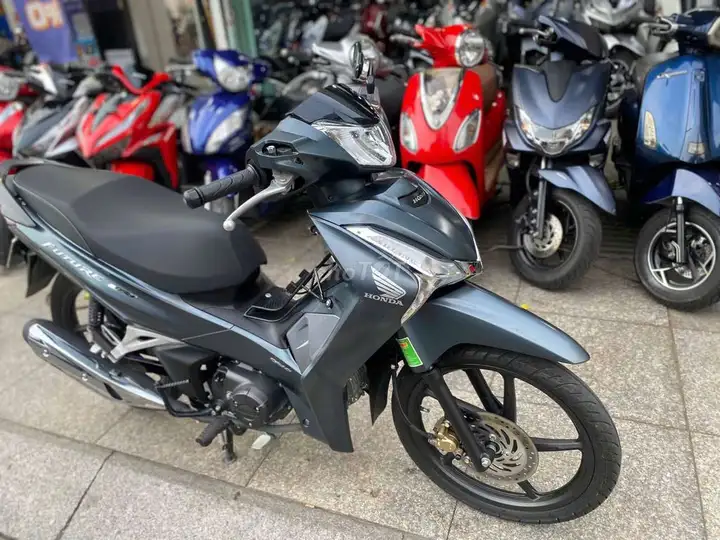 Honda Future LED Fi 2026 Серый