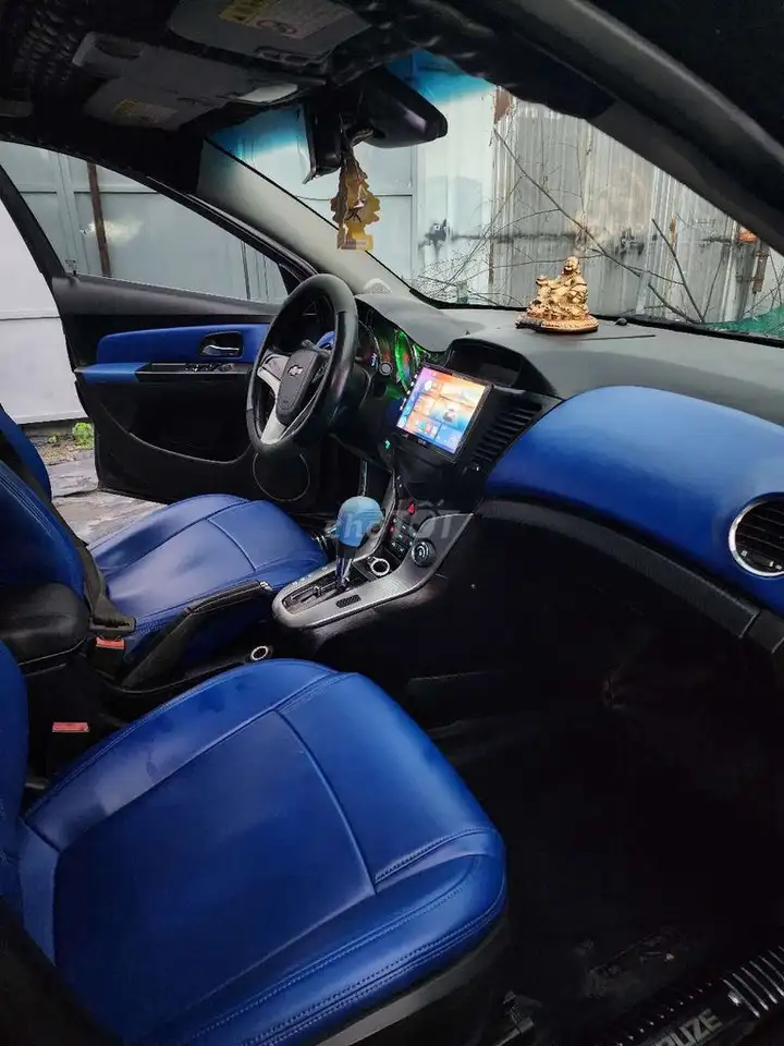 Daewoo Lacetti CDX 2009 Черный