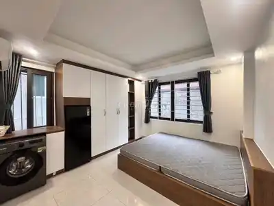 Комната на улице Динь Конг Thuong, скидка 500 тыс. в первый месяц