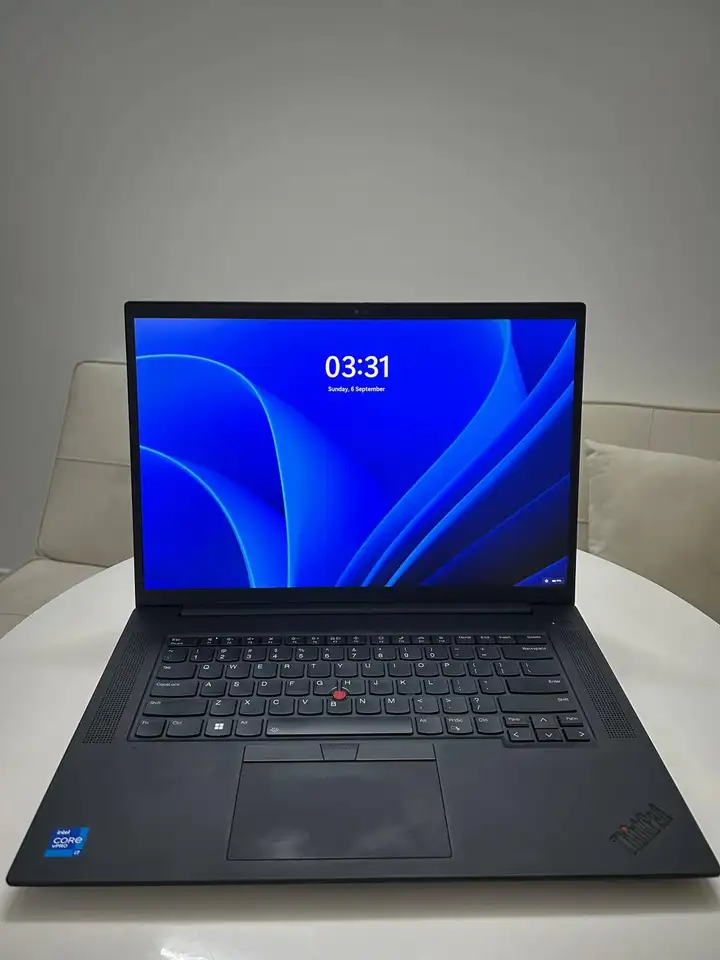 Ноутбук Lenovo ThinkPad P1 Gen 4