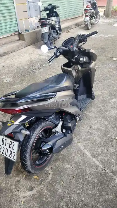 HONDA VARIO 150 МАТОВЫЙ СЕРЫЙ