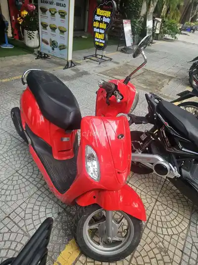Kymco Like 50 куб. см 2019 Красный