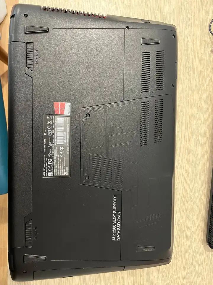 Игровой ноутбук ASUS ROG GL552JX