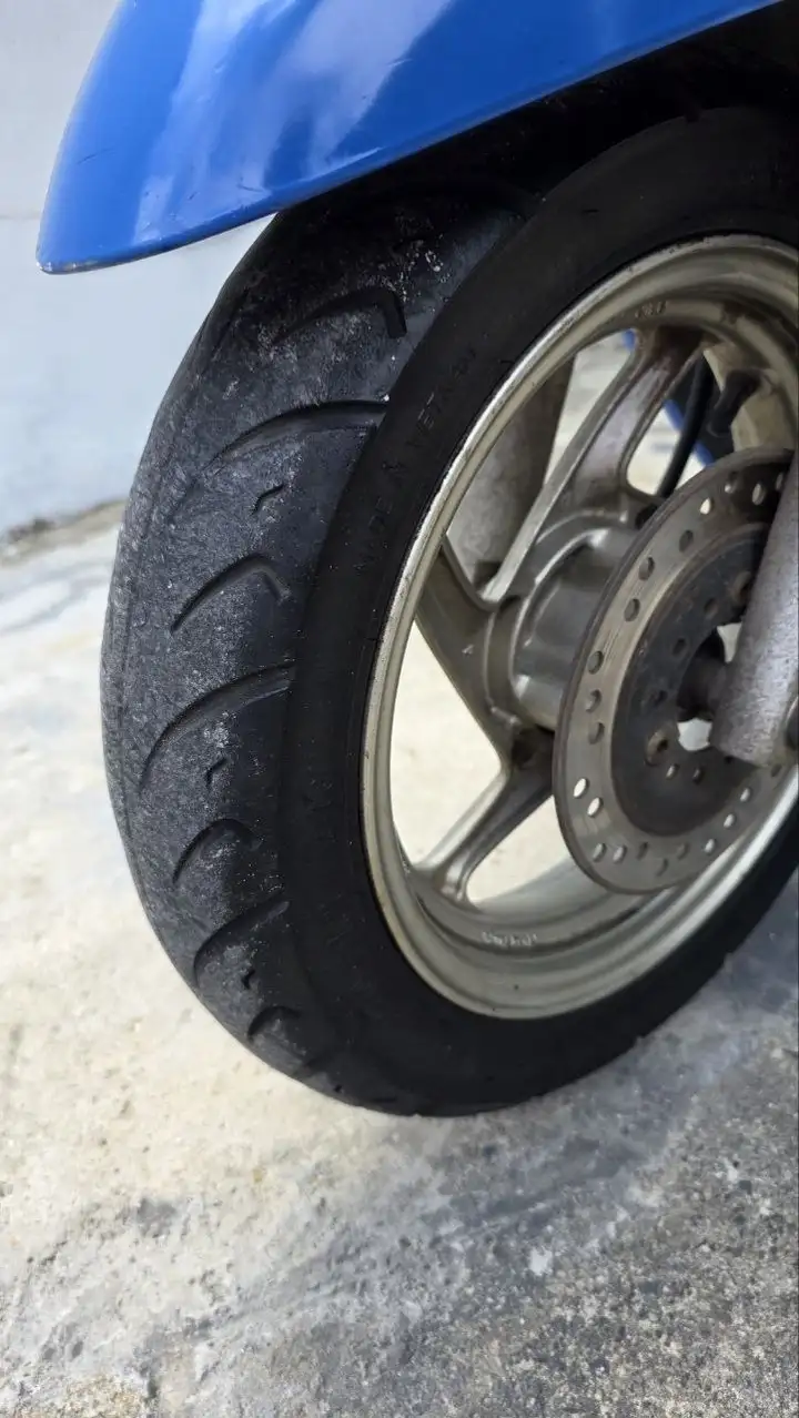 Honda LEAD 2010, 108 куб, голубой
