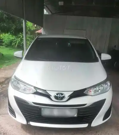 Toyota Vios MT 2019, семейный автомобиль от собственника