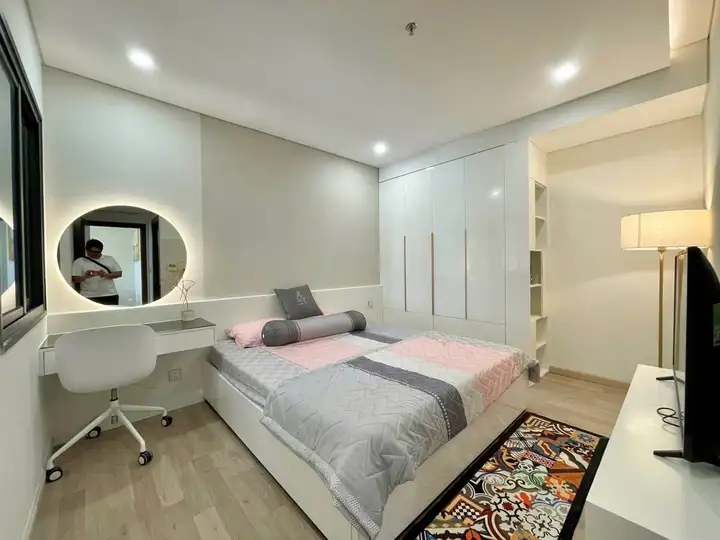 Квартира с садом CT1 Riverside Luxury