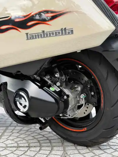 Lambretta X125 2026 125cc 400км супер новый