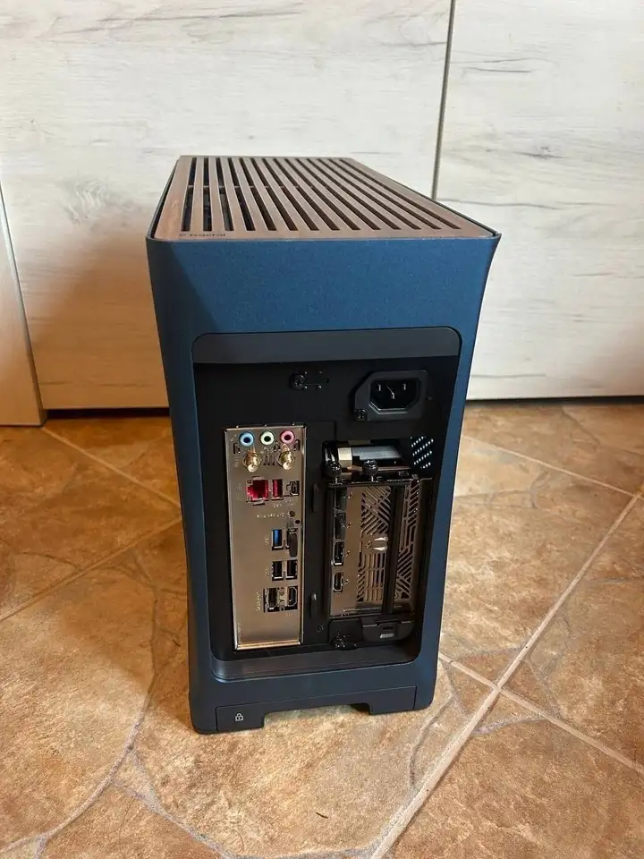 Mini-ITX сборка ПК