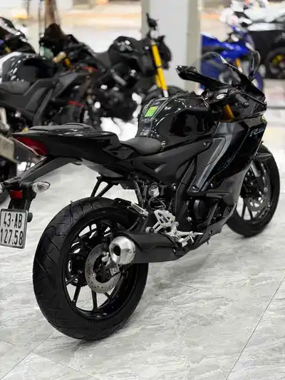 Yamaha V4 2026, чёрный, 5000 км, первый взнос 2x