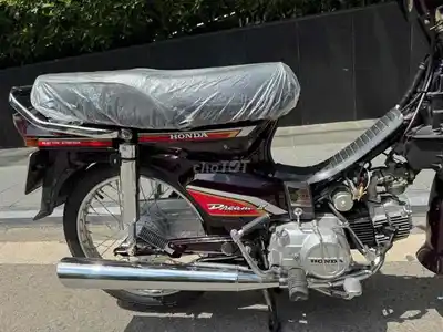 Honda Dream Thai 1999, цвет спелой сливы