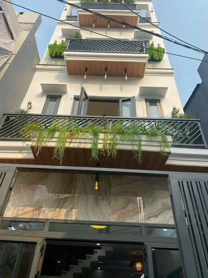 Аренда дома 25B Bui Quang La, Ward 12, Go Vap Dist.