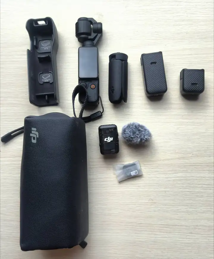 DJI Osmo Pocket 3 — полный комплект
