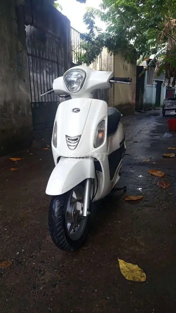 Скутер 50cc, белый цвет