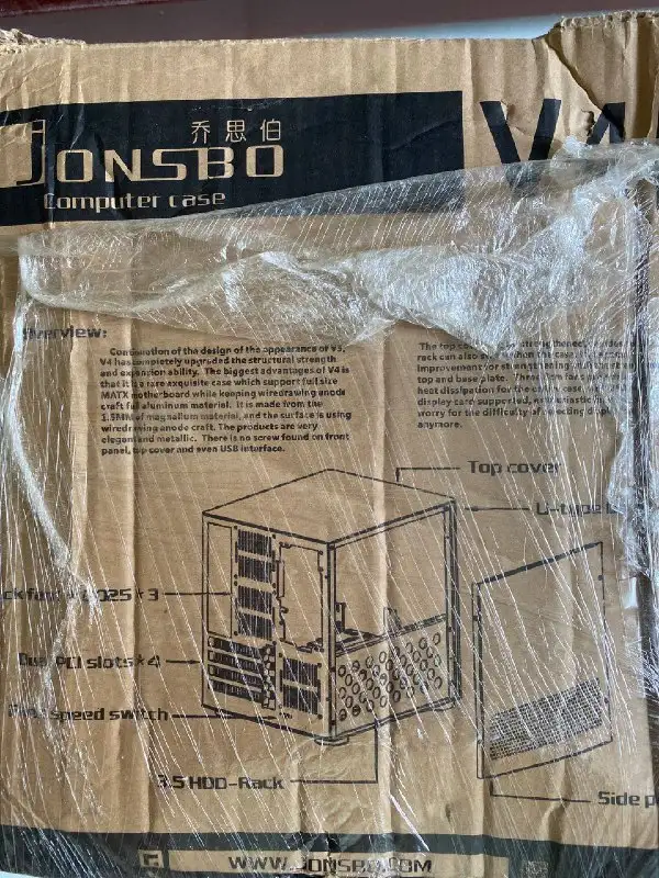 Корпус Jonsbo V4