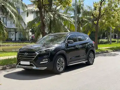 Hyundai Tucson 2018 ATH Черный 63 тыс. км