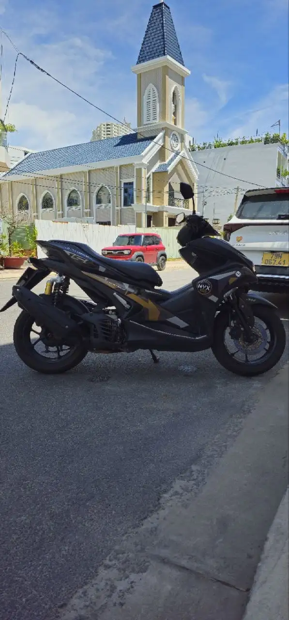 Yamaha NVX 155 2017