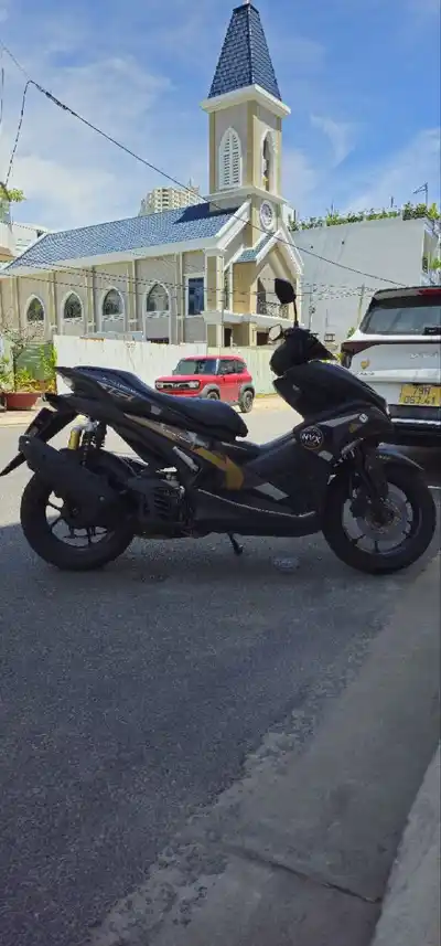 Yamaha NVX 155 2017