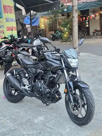Yamaha MT-03 11.000 km, черный, 100% оригинал, проверка у дилера