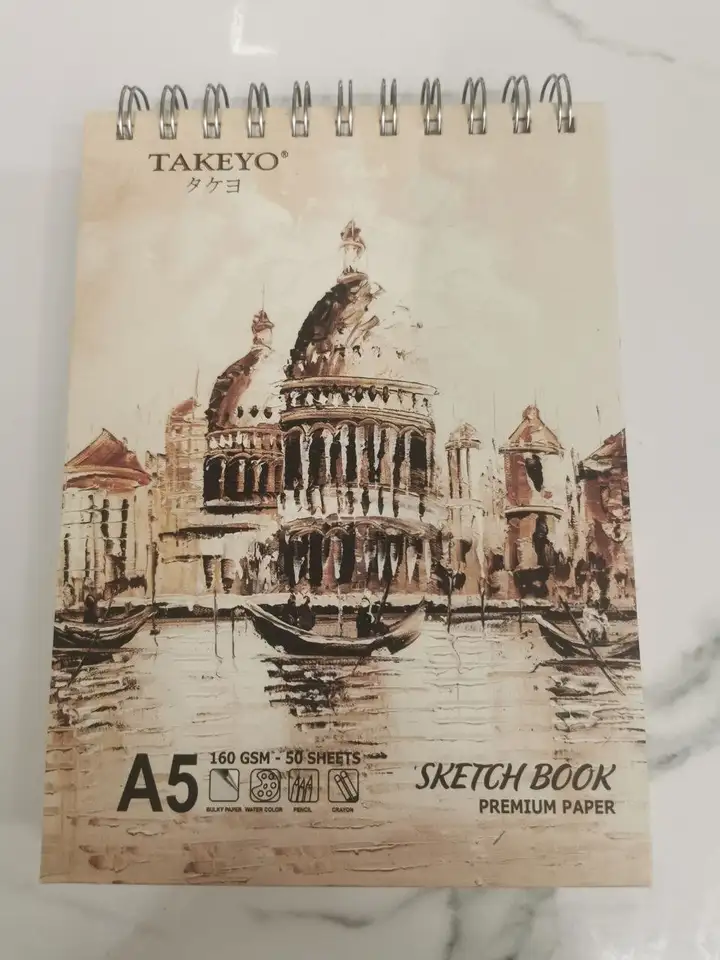 Скетчбуки для рисования