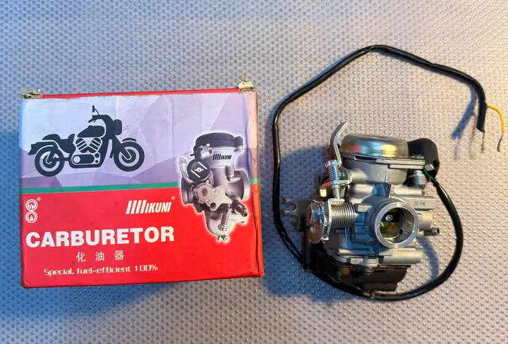 Карбюратор Yamaha Nouvo 2/3