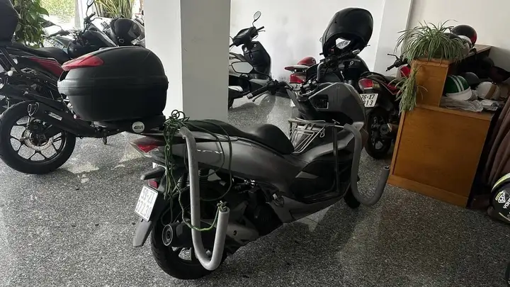 Honda PCX 3 2018