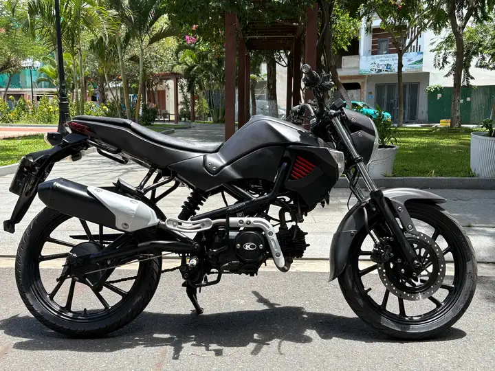 Kymco K-pipe 50cc | Модифицирован до 72cc