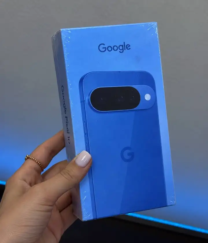 Google Pixel 10 Смартфон, 12/128 ГБ, индиго