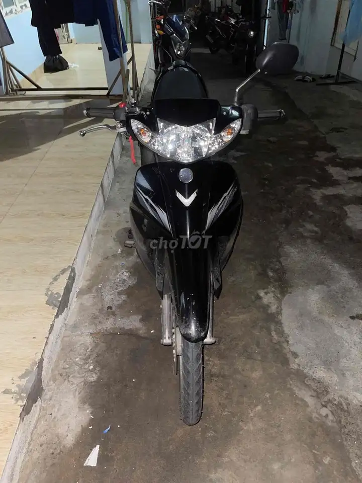 Yamaha Sirius 2008 черный
