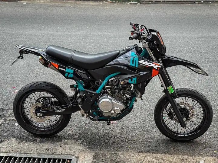 Yamaha WR155, 3900 км, черный