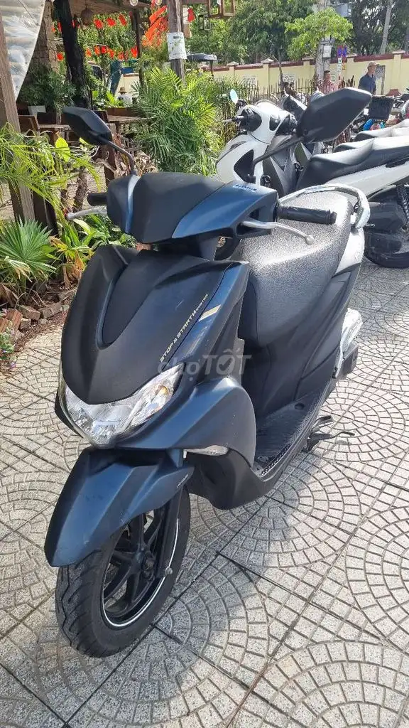 Yamaha Freego S 2022 Черный с ABS