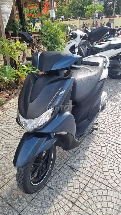Yamaha Freego S 2022 Черный с ABS