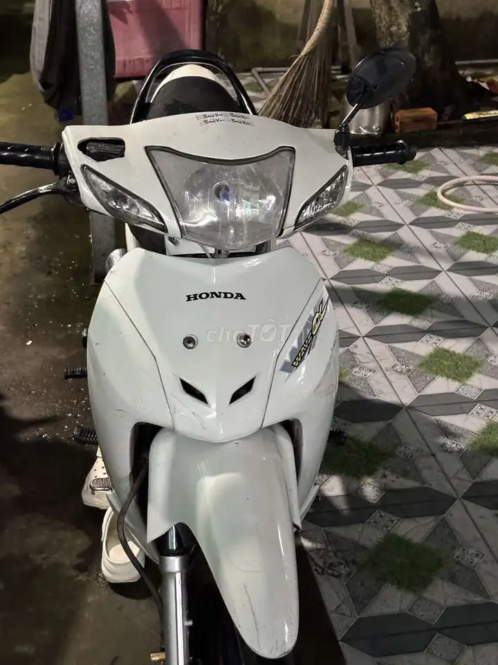 Honda Wave белый, Китай, мотоцикл б/у