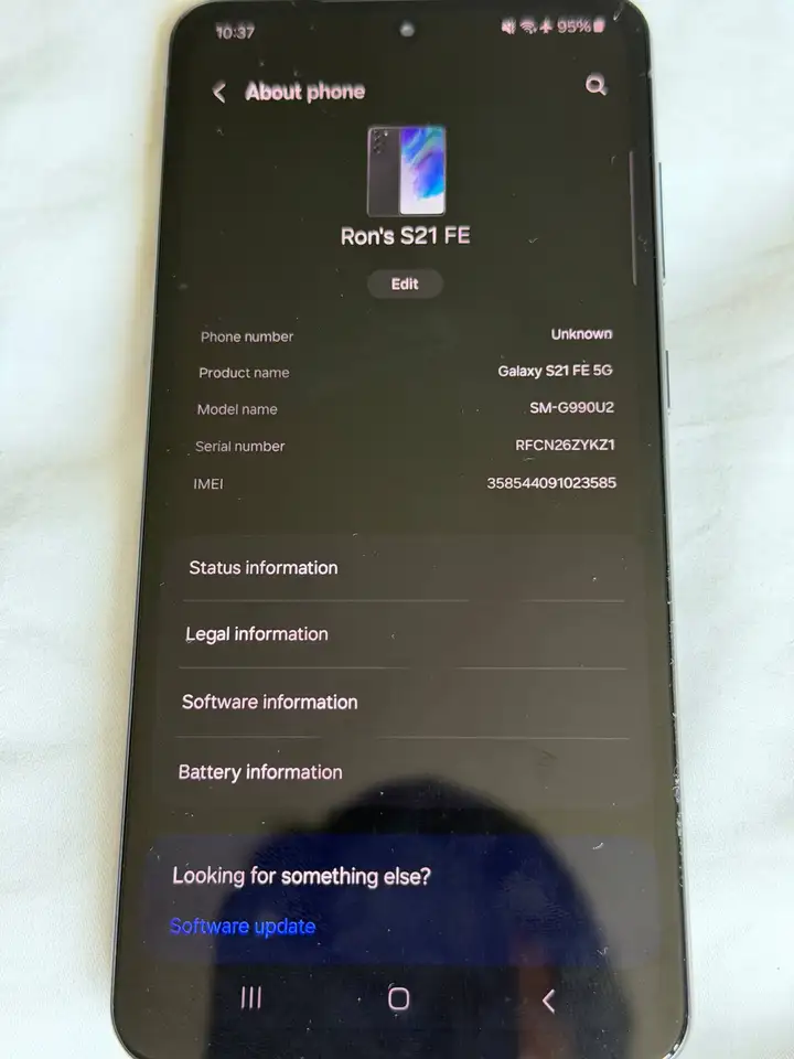 Samsung Galaxy S21 FE 5G (2 шт.)