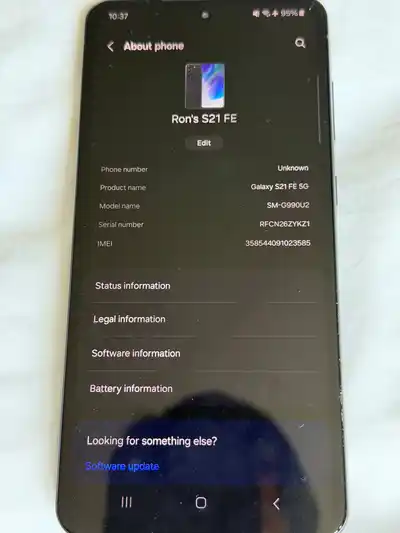 Samsung Galaxy S21 FE 5G (2 шт.)