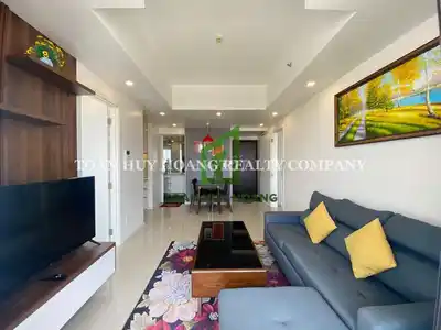 2-комнатная квартира в Hiyori Garden Tower у Моста Дракона | A1304