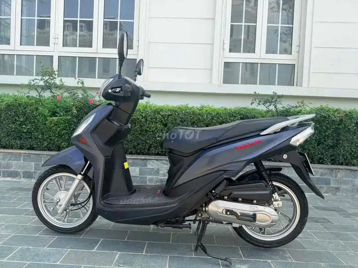 Скутер SYM Shark 50cc, 2025, синий