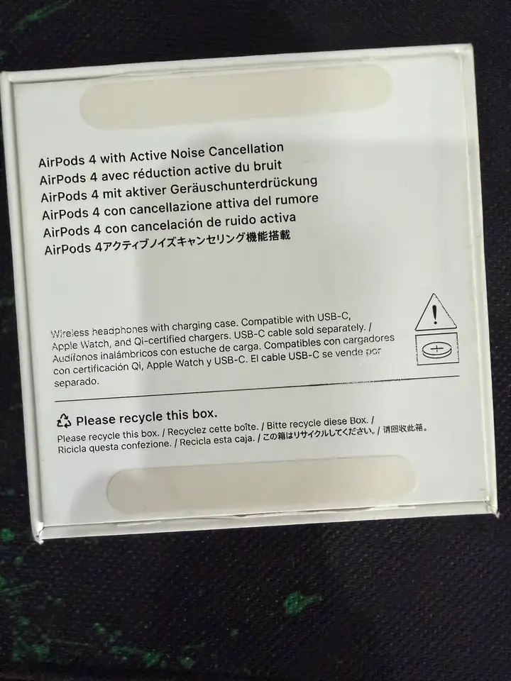 Наушники Apple AirPods 4 ANC