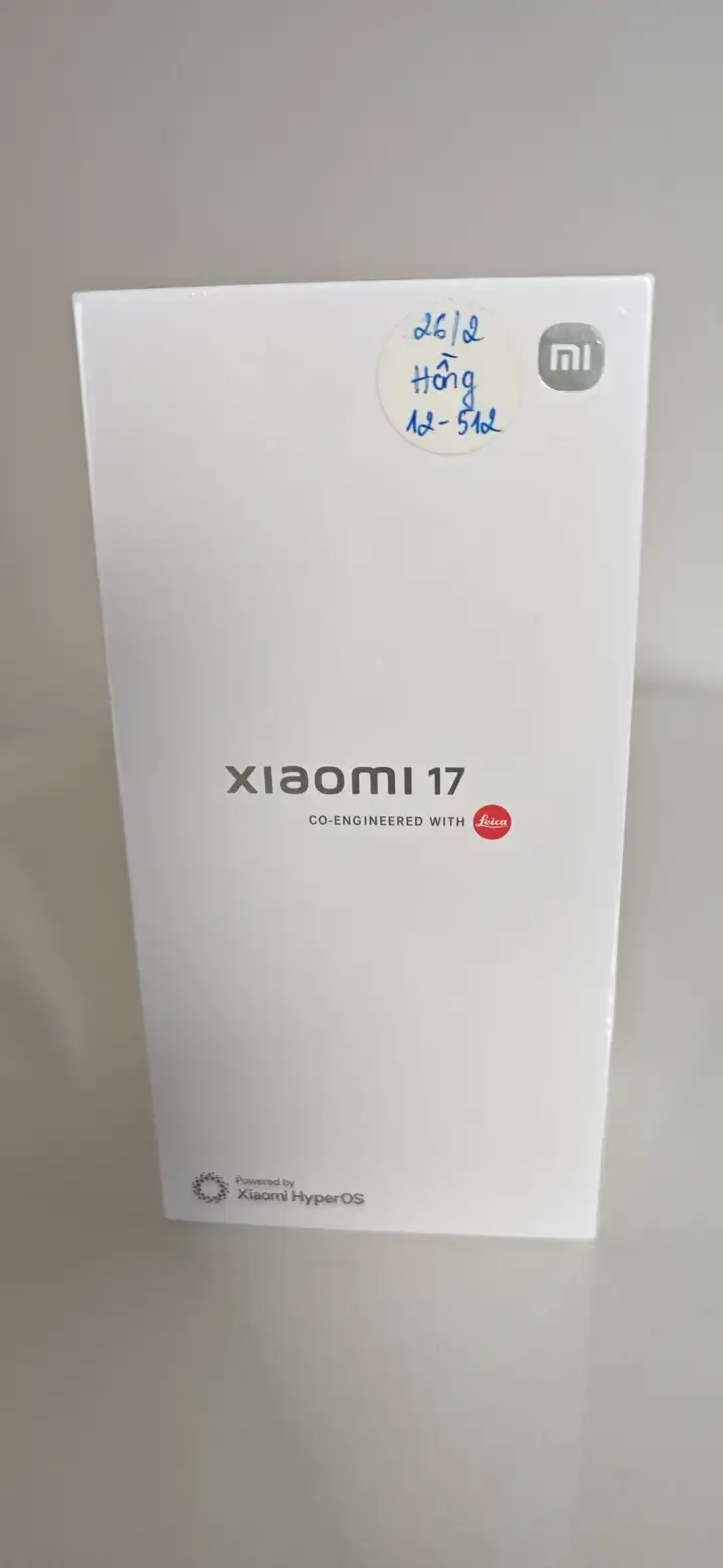 Xiaomi 17 Global 12/512GB Alpine Pink