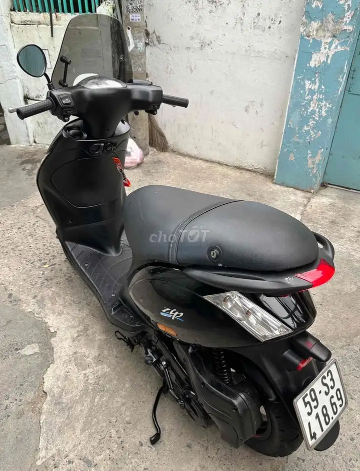 Piaggio Zip 100cc 2020 Черный