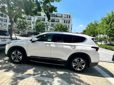 Hyundai SantaFe премиум дизель автомат белый