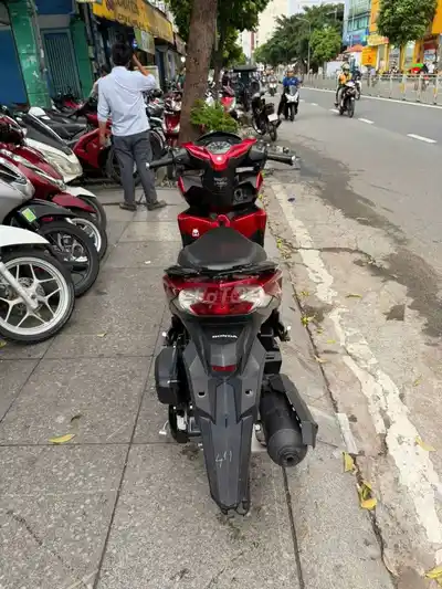 Honda Click Thai 125 2017 красный