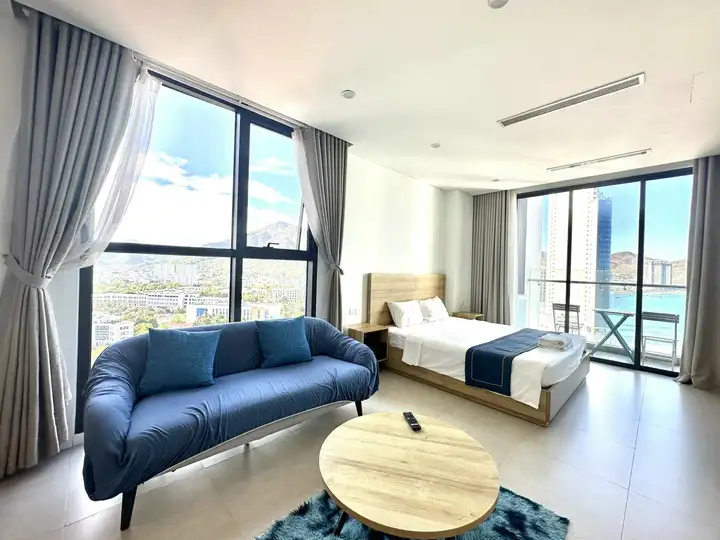 Аренда квартиры 1BR+ в ЖК Skynia Bay, Север Нячанга