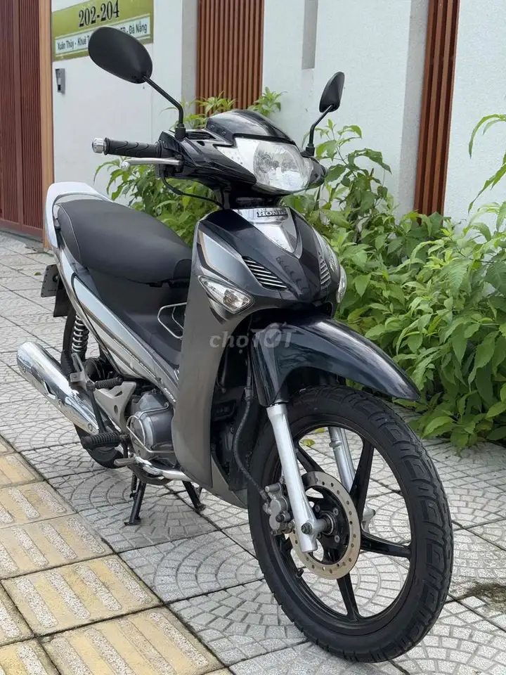 Honda Future Neo Fi 2008, темно-серый