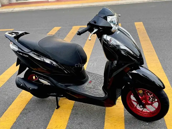 Honda Lead 125 2019, черный, оригинал 100%, документы в порядке