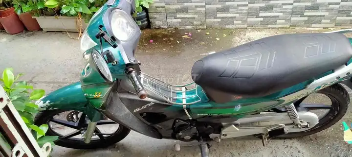 Honda Future II, зеленый, механика